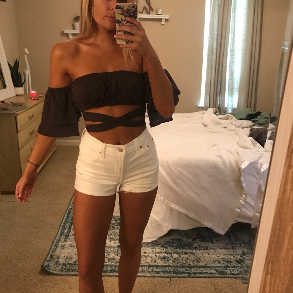 Trendy Tie Top